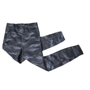 Athleta Ultimate Camo 7/8 Tights Leggings Athleticwear Gym Yoga Workout Small
